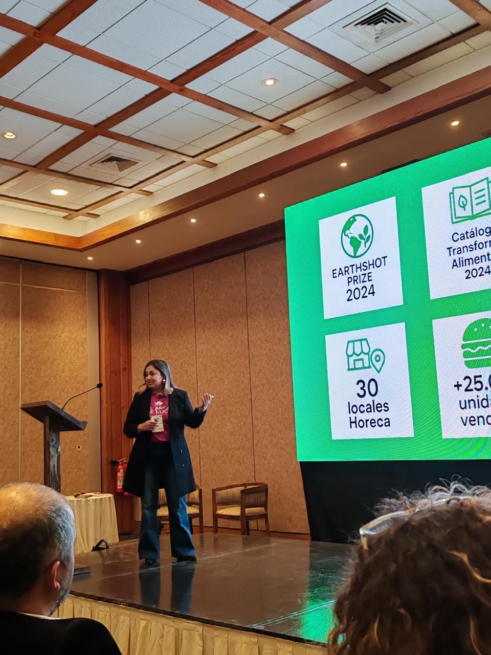Arca de Lucy estuvo presente en importante cumbre nacional gastronómica «El Ingrediente que Falta»