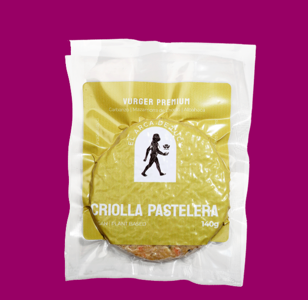 Vurger Criolla Pastelera – 140 g