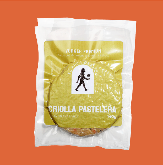 Vurger Criolla Pastelera – 140 g