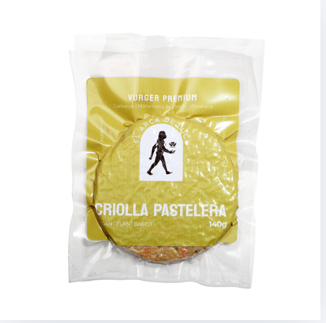Vurger Criolla Pastelera – 140 g