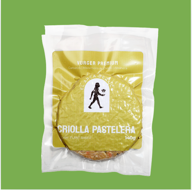 Vurger Criolla Pastelera – 140 g