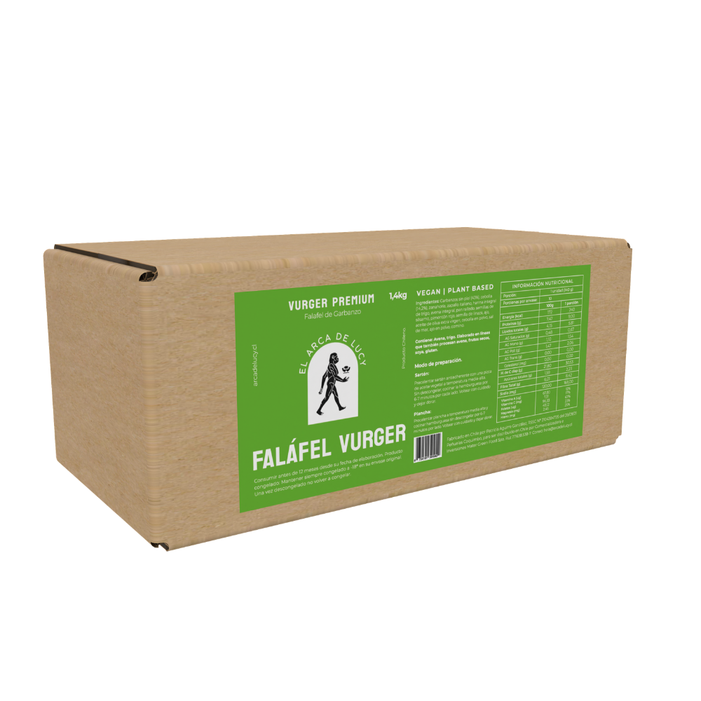 Vurger Falafel – 140 g
