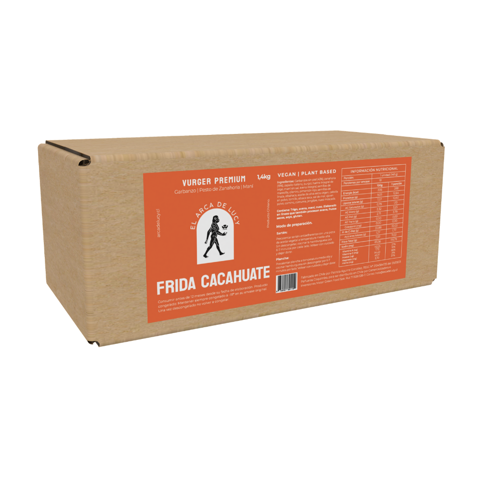 Vurger Frida Cacahuate – 140 g