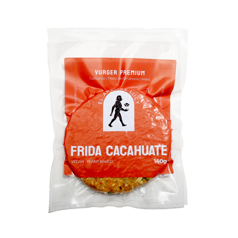 Vurger Frida Cacahuate – 140 g
