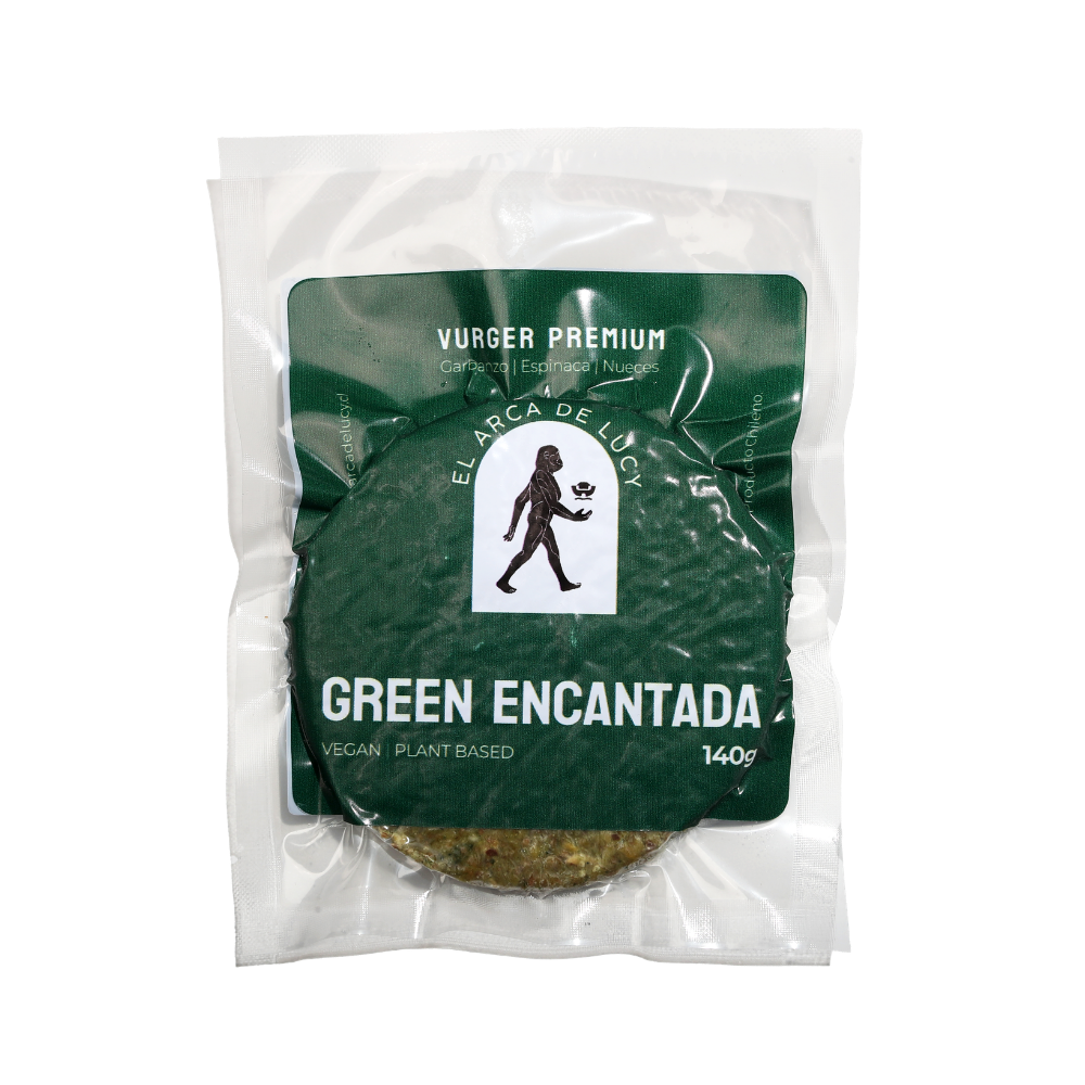 Vurger Green Encantada – 140 g