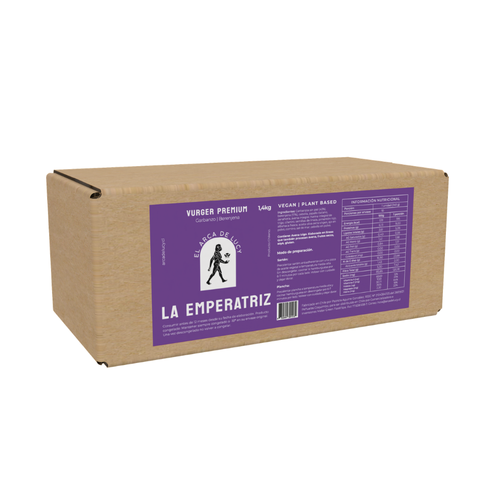 Vurger La Emperatriz – 140 g