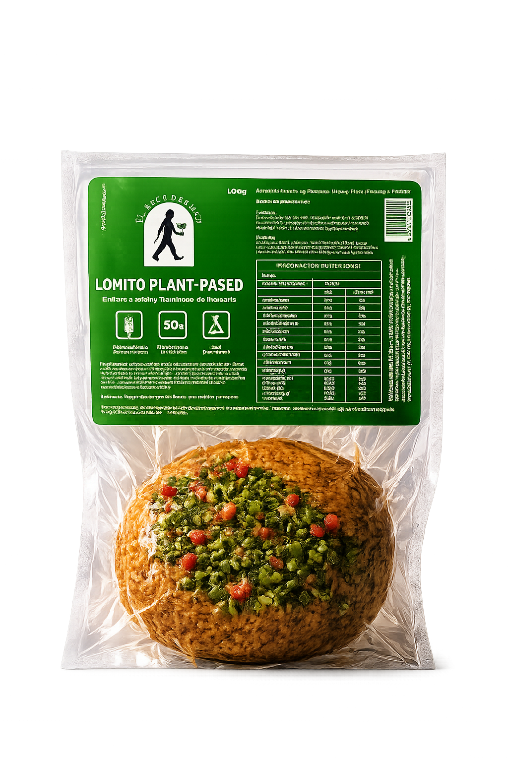 Lomo Vegetal Chimichurri Bolón – 480g
