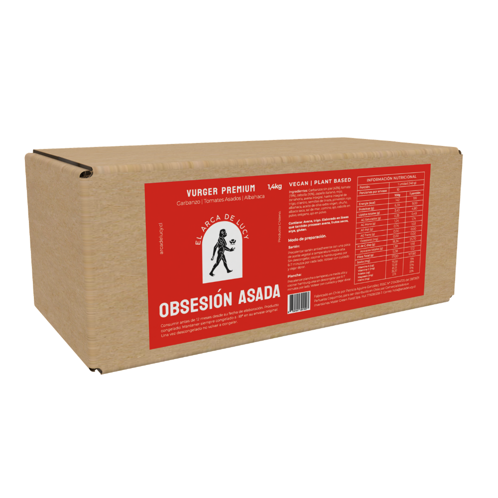 Vurger Obsesión Asada – 140 g