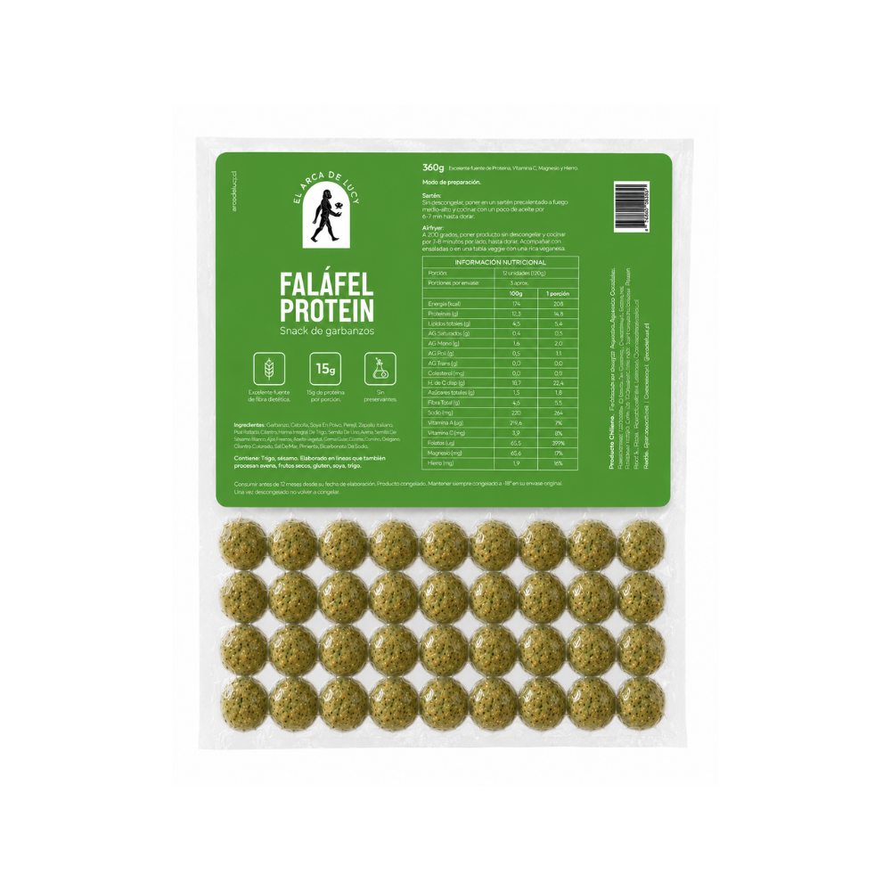 Falafel Artesanal de Garbanzos – 360g