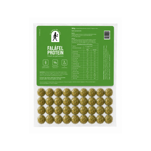 Falafel Artesanal de Garbanzos – 360g