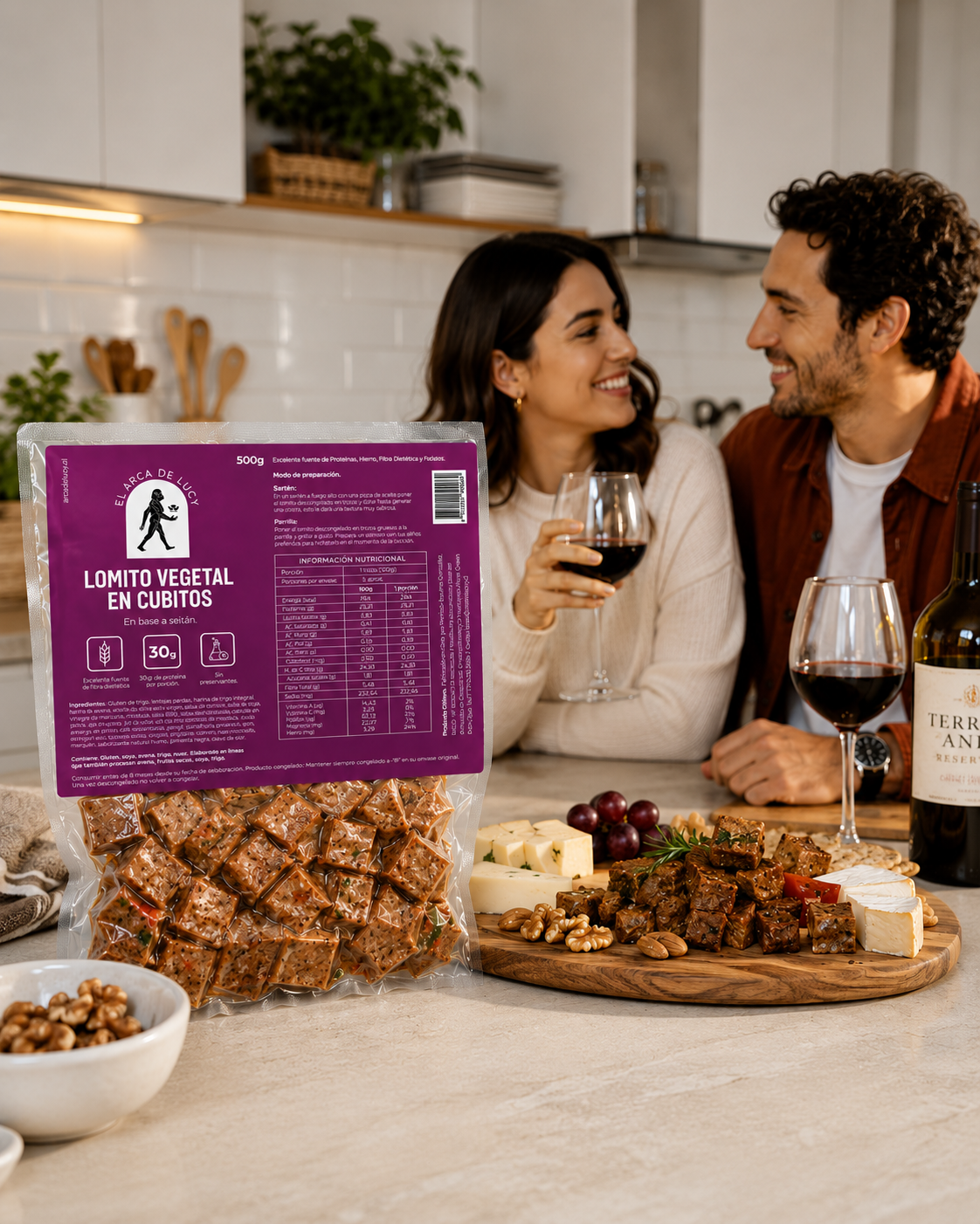 Lomito Vegetal en Cubos – 500g o 1kg