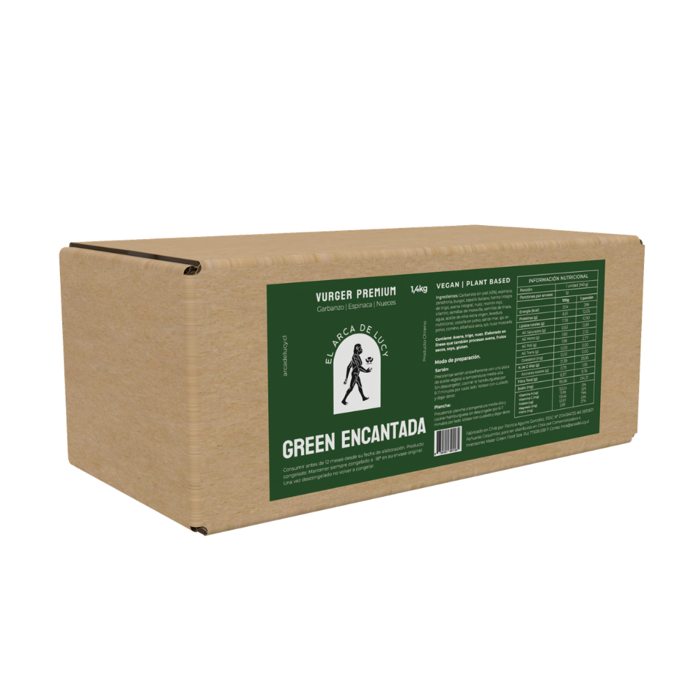 Vurger Green Encantada – 140 g