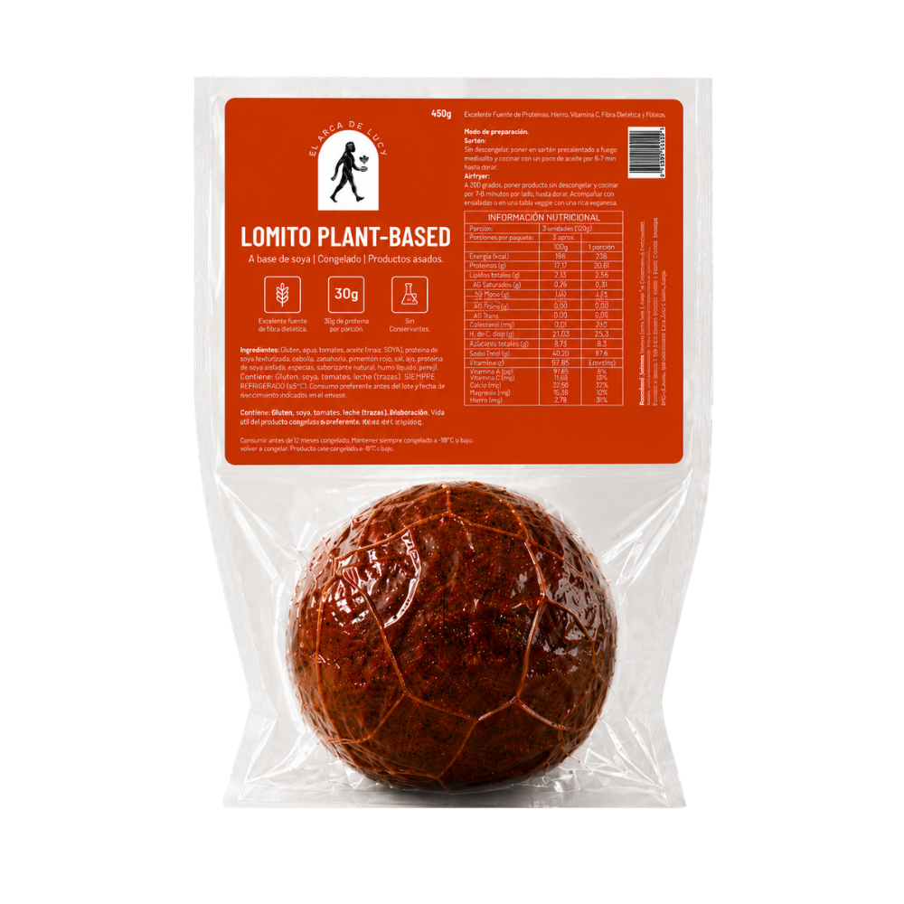 Lomo Vegetal BBQ Bolón – 480g