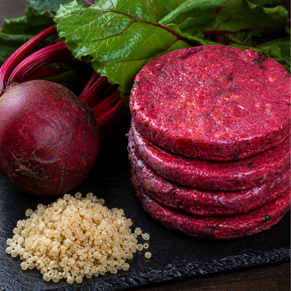 Vurger Magenta Andina – 140 g