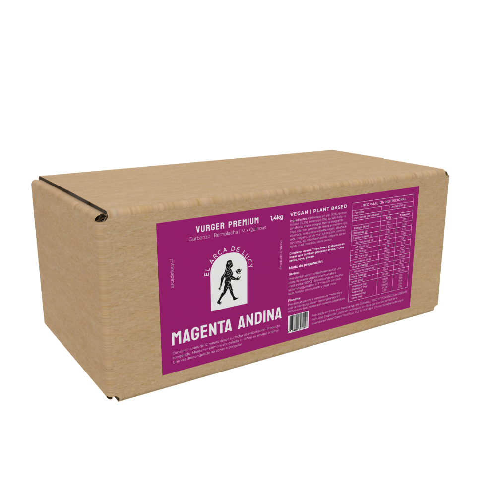 Vurger Magenta Andina – 140 g