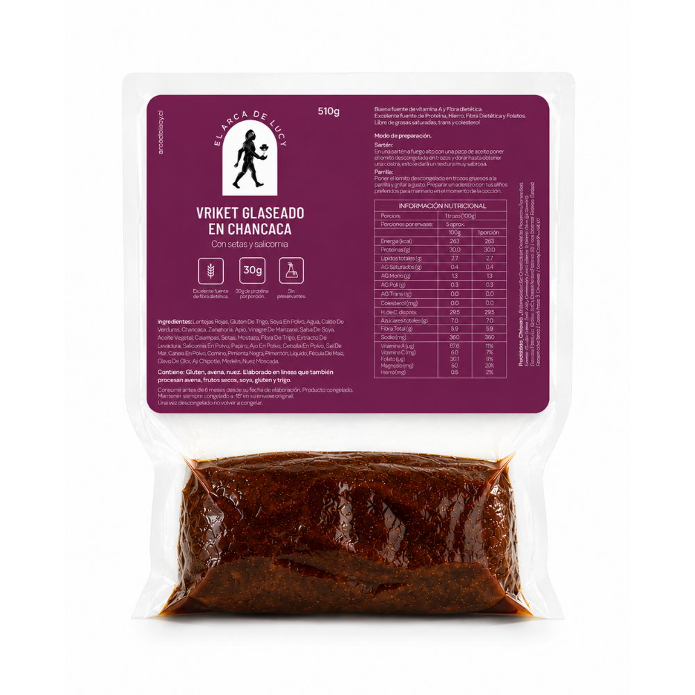 Vrisket Plant-Based Glaseado en Chancaca – 520g